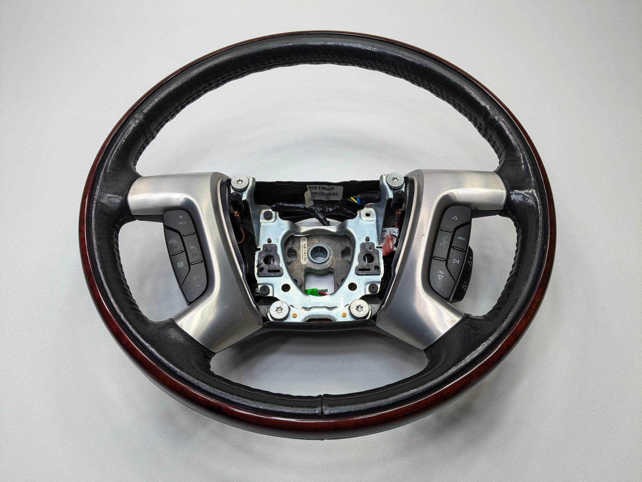 2010 - 2014 OEM CADILLAC ESCALADE ESV FRONT STEERING WHEEL ASSEMBLY