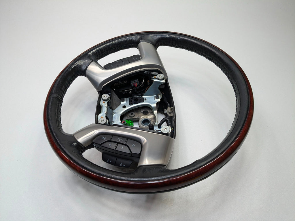 2010 - 2014 OEM CADILLAC ESCALADE ESV FRONT STEERING WHEEL ASSEMBLY