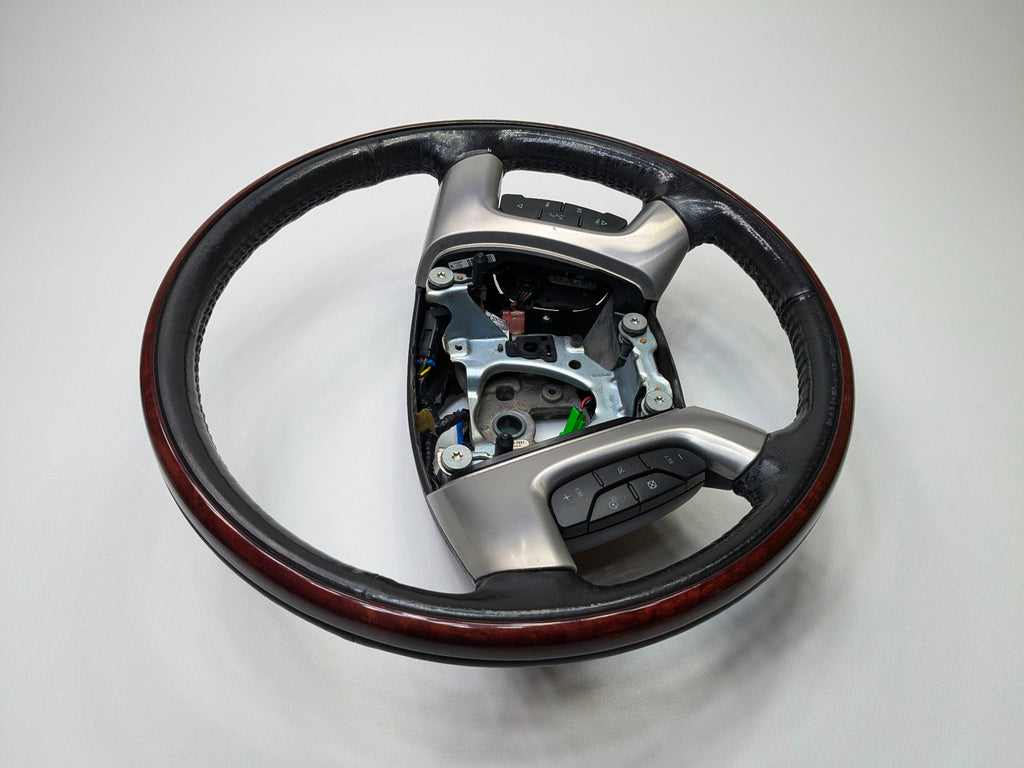 2010 - 2014 OEM CADILLAC ESCALADE ESV FRONT STEERING WHEEL ASSEMBLY