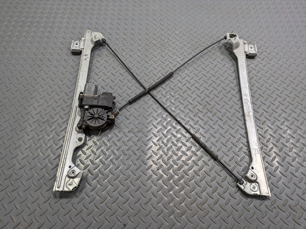 2010 - 2014 OEM CADILLAC ESCALADE ESV FRONT LEFT SIDE DOOR REGULATOR WITH MOTOR