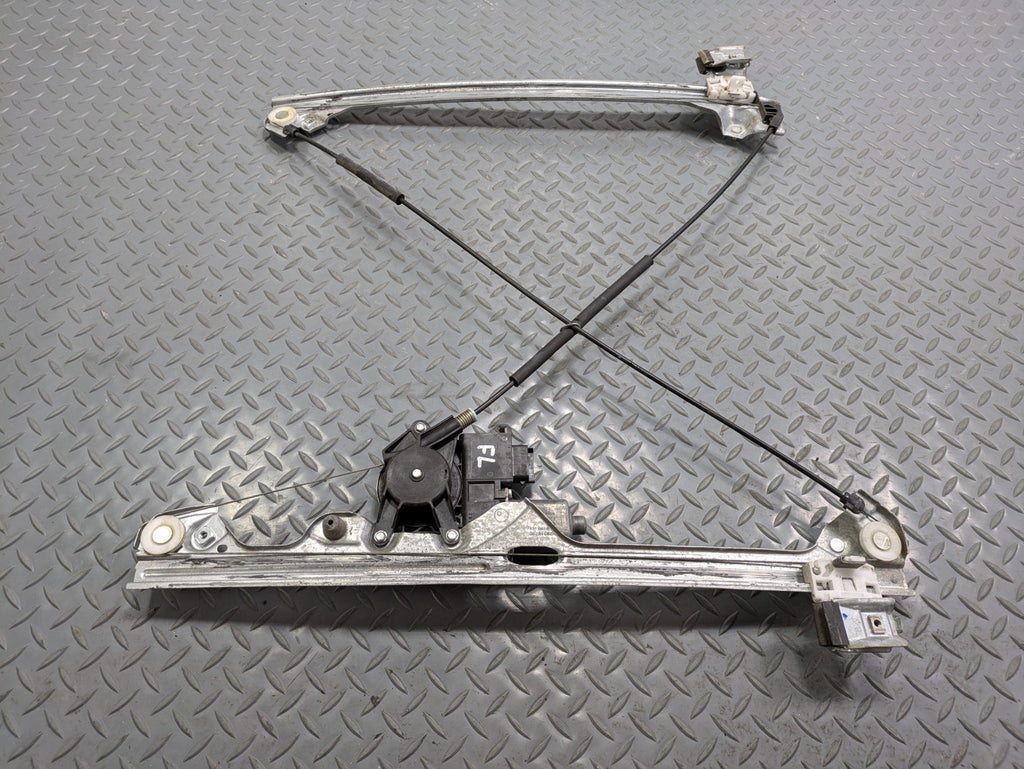 2010 - 2014 OEM CADILLAC ESCALADE ESV FRONT LEFT SIDE DOOR REGULATOR WITH MOTOR