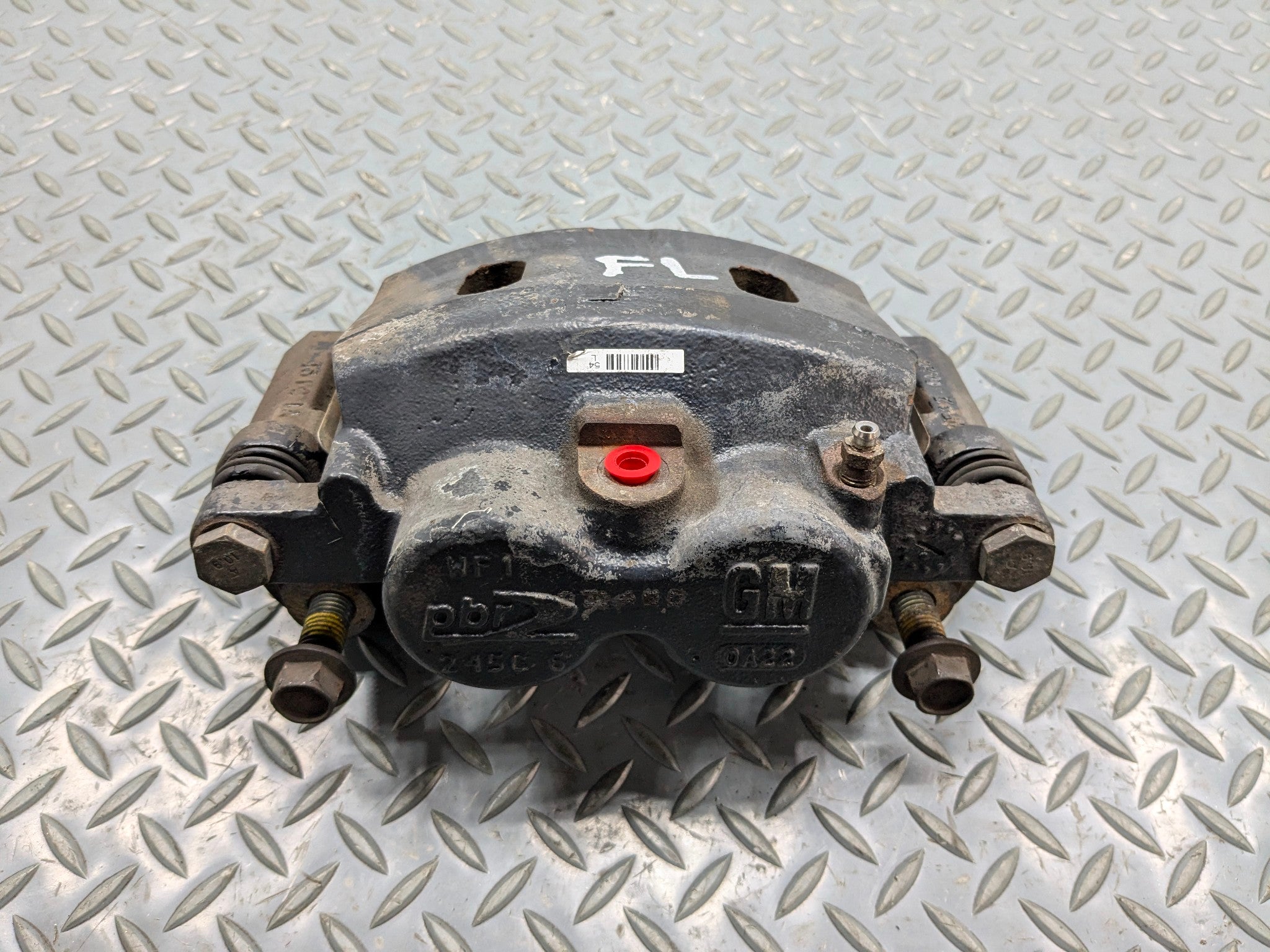 10 - 14 OEM CADILLAC ESCALADE ESV FRONT LEFT DRIVER SIDE BRAKE CALIPER ASSEMBLY