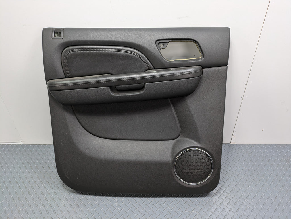 2010 - 2014 OEM CADILLAC ESCALADE ESV REAR LEFT SIDE INTERIOR DOOR TRIM PANEL
