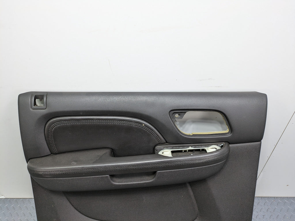 2010 - 2014 OEM CADILLAC ESCALADE ESV REAR LEFT SIDE INTERIOR DOOR TRIM PANEL
