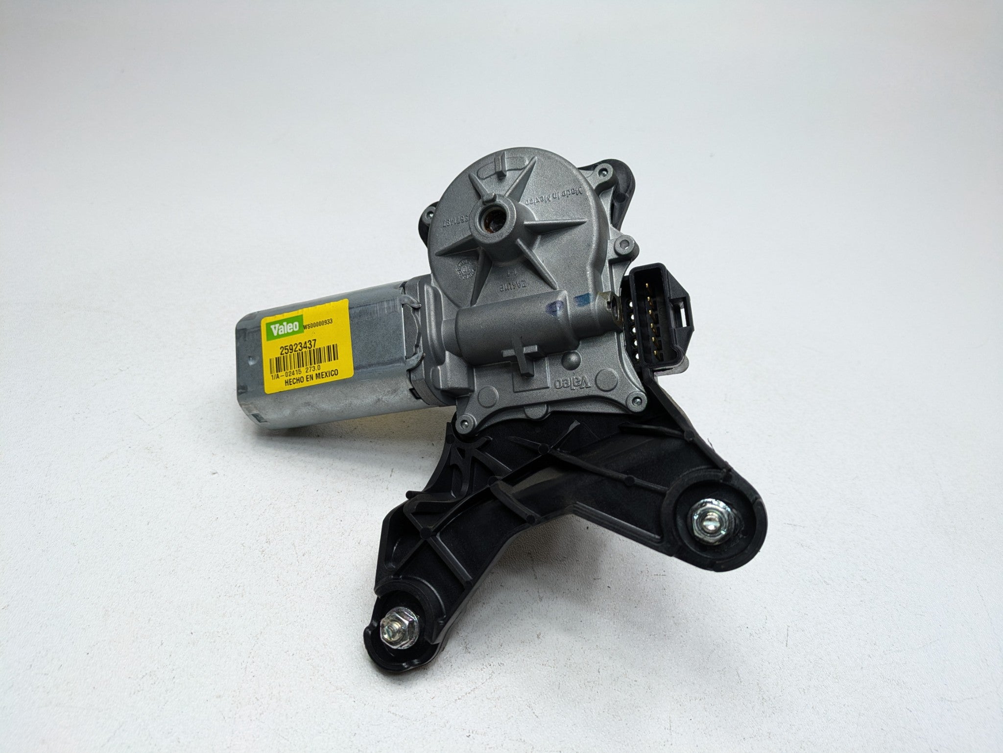 2010 - 2014 OEM CADILLAC ESCALADE ESV REAR WINDOW GLASS WIPER MOTOR ASSEMBLY