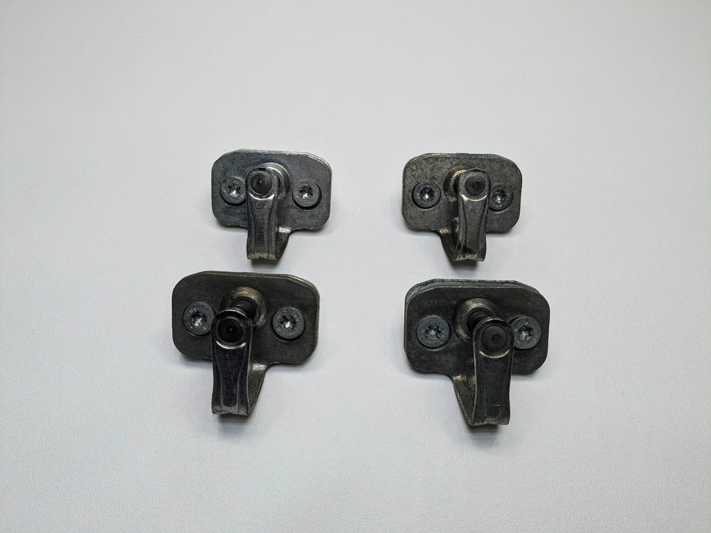 2010 - 2014 OEM CADILLAC ESCALADE ESV FRONT AND REAR DOOR LOCK STRIKER PLATE SET
