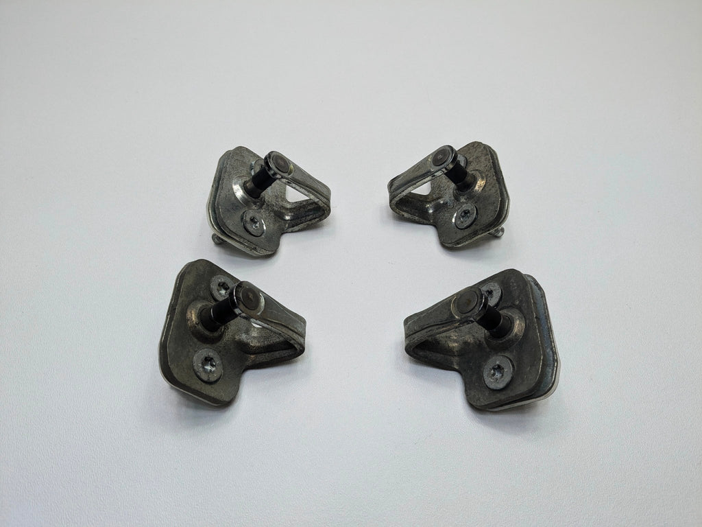 2010 - 2014 OEM CADILLAC ESCALADE ESV FRONT AND REAR DOOR LOCK STRIKER PLATE SET