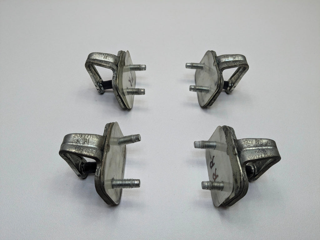 2010 - 2014 OEM CADILLAC ESCALADE ESV FRONT AND REAR DOOR LOCK STRIKER PLATE SET