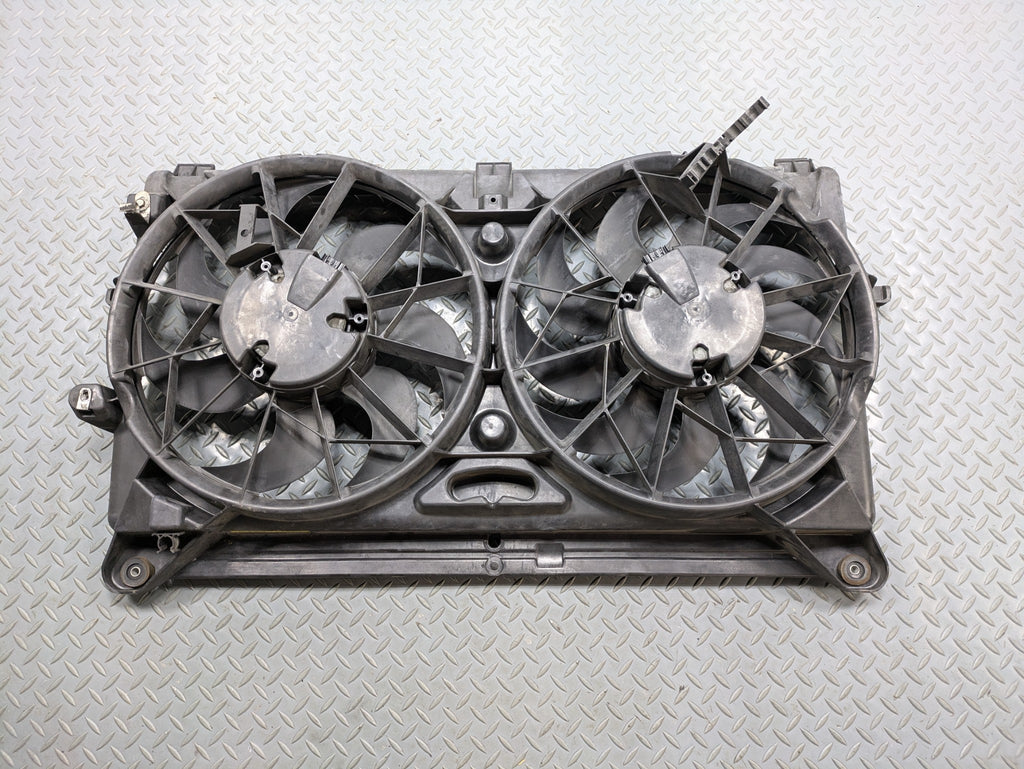 10 - 14 OEM CADILLAC ESCALADE ESV DUAL RADIATOR ELECTRIC COOLING MOTOR WITH FAN