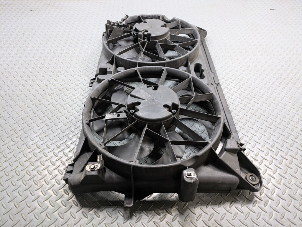 10 - 14 OEM CADILLAC ESCALADE ESV DUAL RADIATOR ELECTRIC COOLING MOTOR WITH FAN