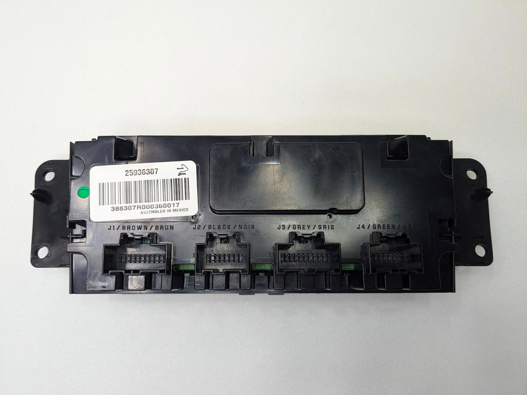 10 - 14 OEM CADILLAC ESCALADE ESV AC HEATER CLIMATE TEMPERATURE CONTROL SWITCH