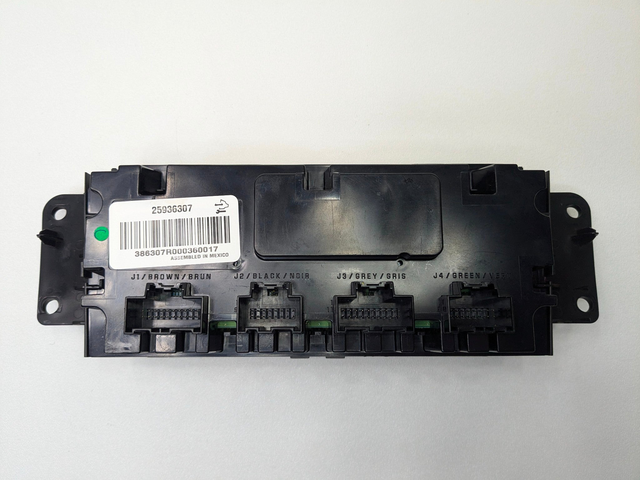 10 - 14 OEM CADILLAC ESCALADE ESV AC HEATER CLIMATE TEMPERATURE CONTROL SWITCH