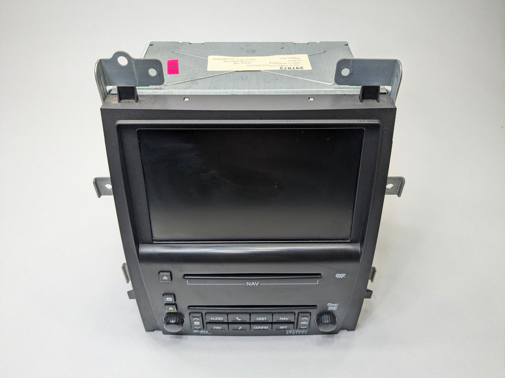 2010 - 2014 OEM CADILLAC ESCALADE ESV FRONT INFO-GPS-TV DISPLAY SCREEN MONITOR