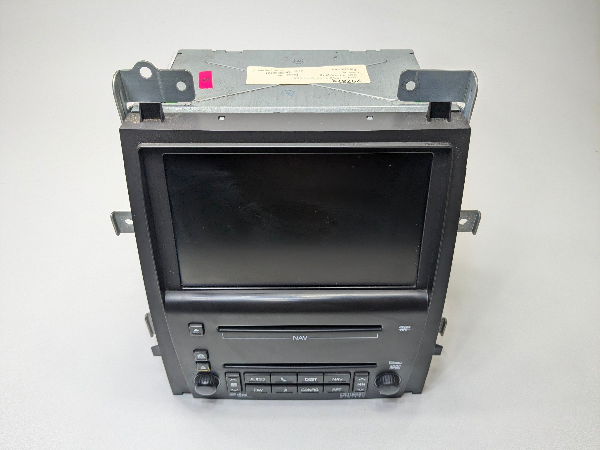 2010 - 2014 OEM CADILLAC ESCALADE ESV FRONT INFO-GPS-TV DISPLAY SCREEN MONITOR