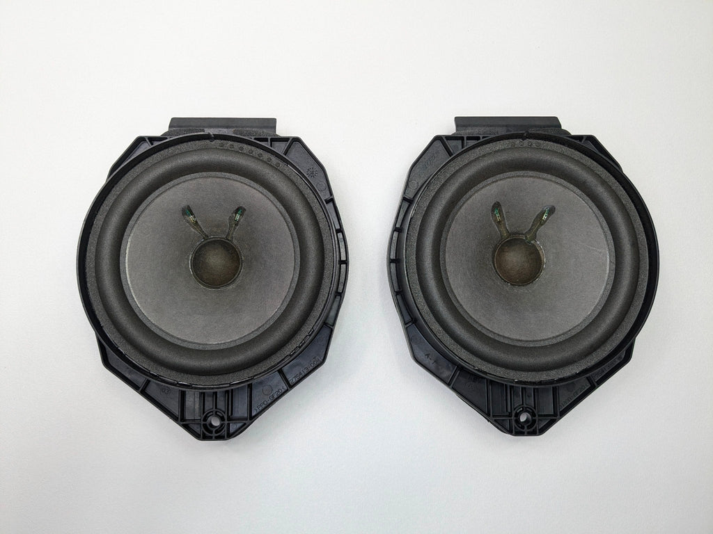 10 - 14 OEM CADILLAC ESCALADE ESV FRONT AND REAR AUDIO SOUND SYSTEM SPEAKER SET