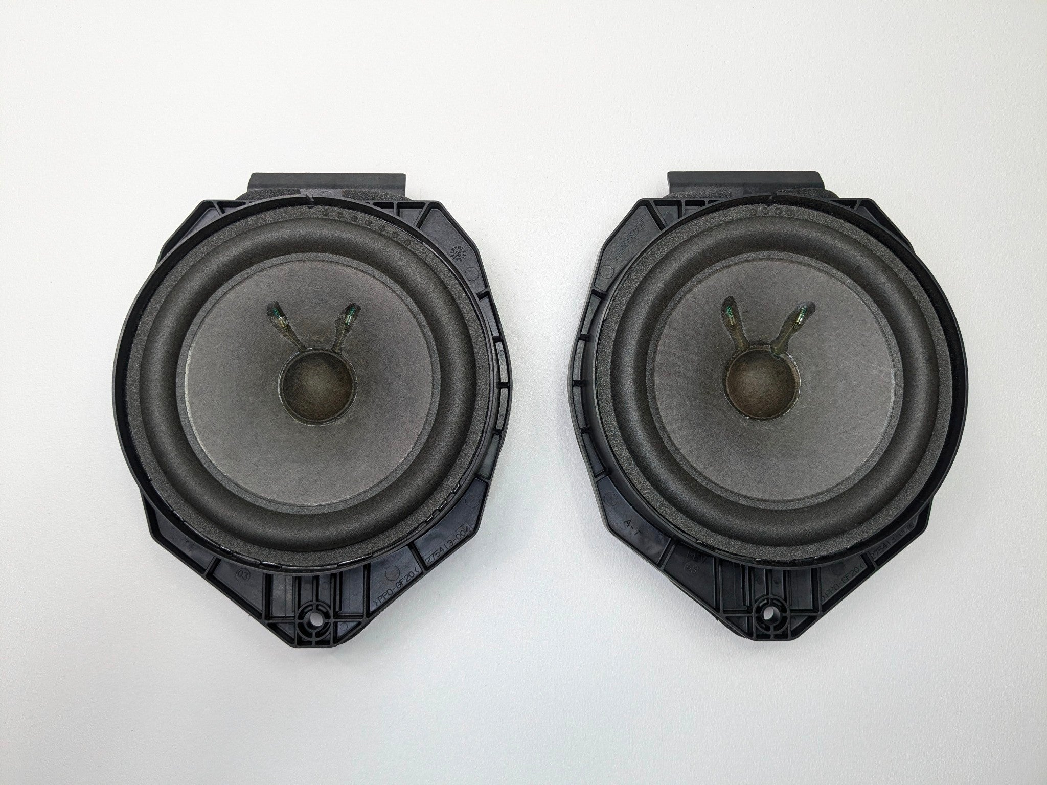 10 - 14 OEM CADILLAC ESCALADE ESV FRONT AND REAR AUDIO SOUND SYSTEM SPEAKER SET