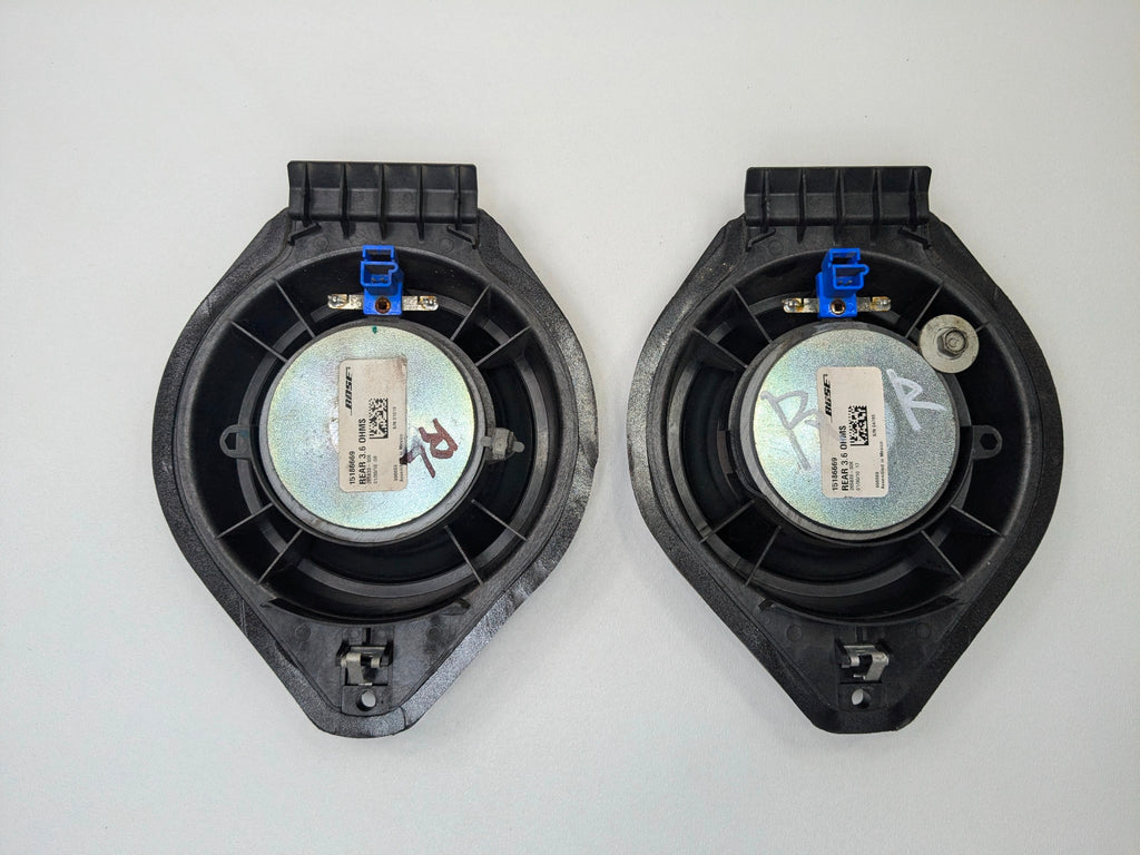10 - 14 OEM CADILLAC ESCALADE ESV FRONT AND REAR AUDIO SOUND SYSTEM SPEAKER SET