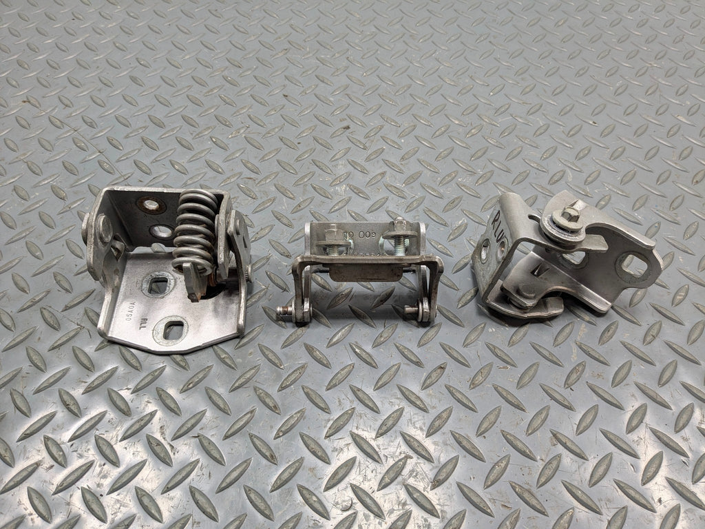 2010 - 2014 OEM CADILLAC ESCALADE ESV REAR LEFT DRIVER SIDE DOOR HINGE SET