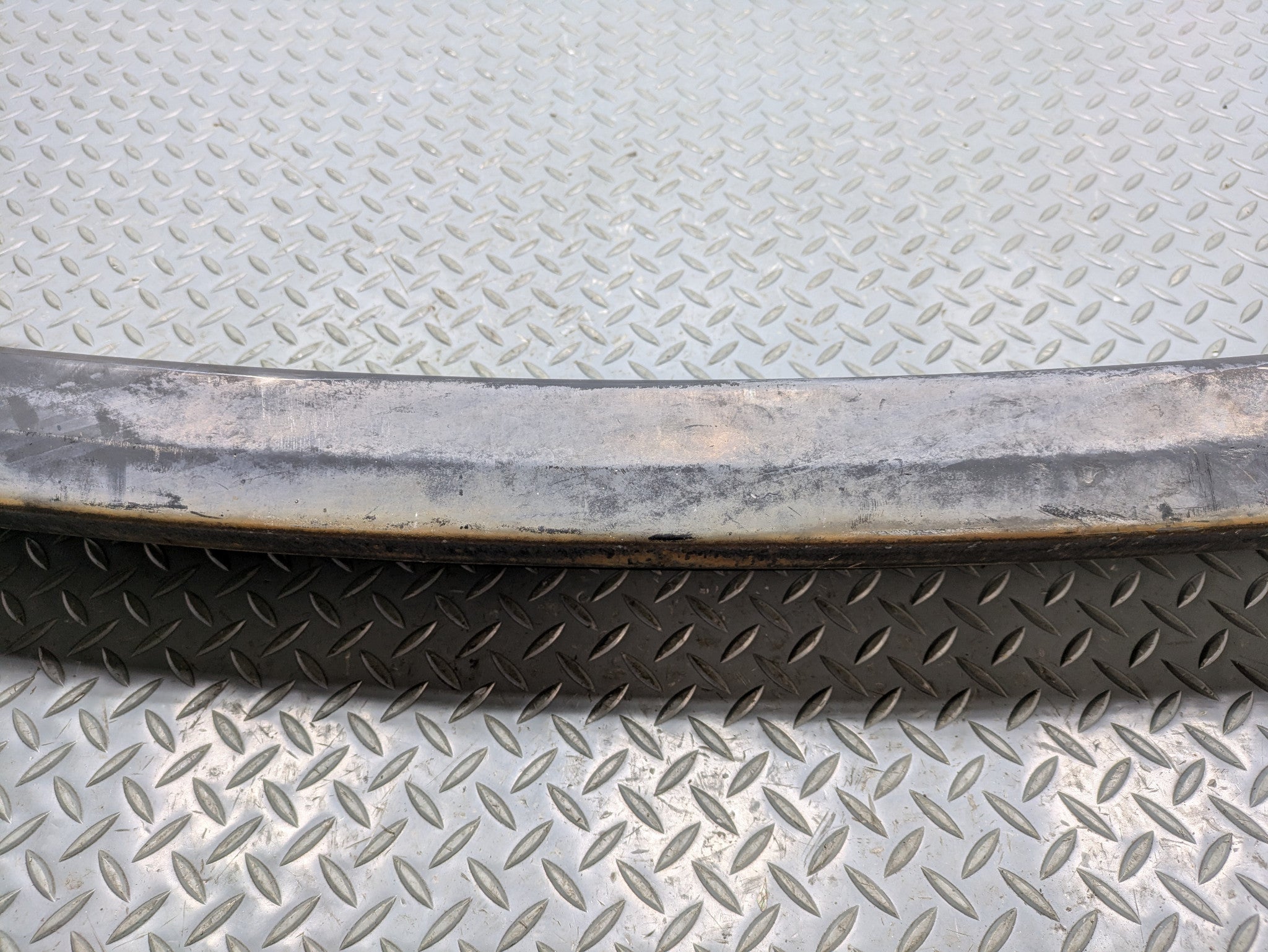 2010 - 2014 OEM CADILLAC ESCALADE ESV FRONT BUMPER REINFORCEMENT IMPACT BAR