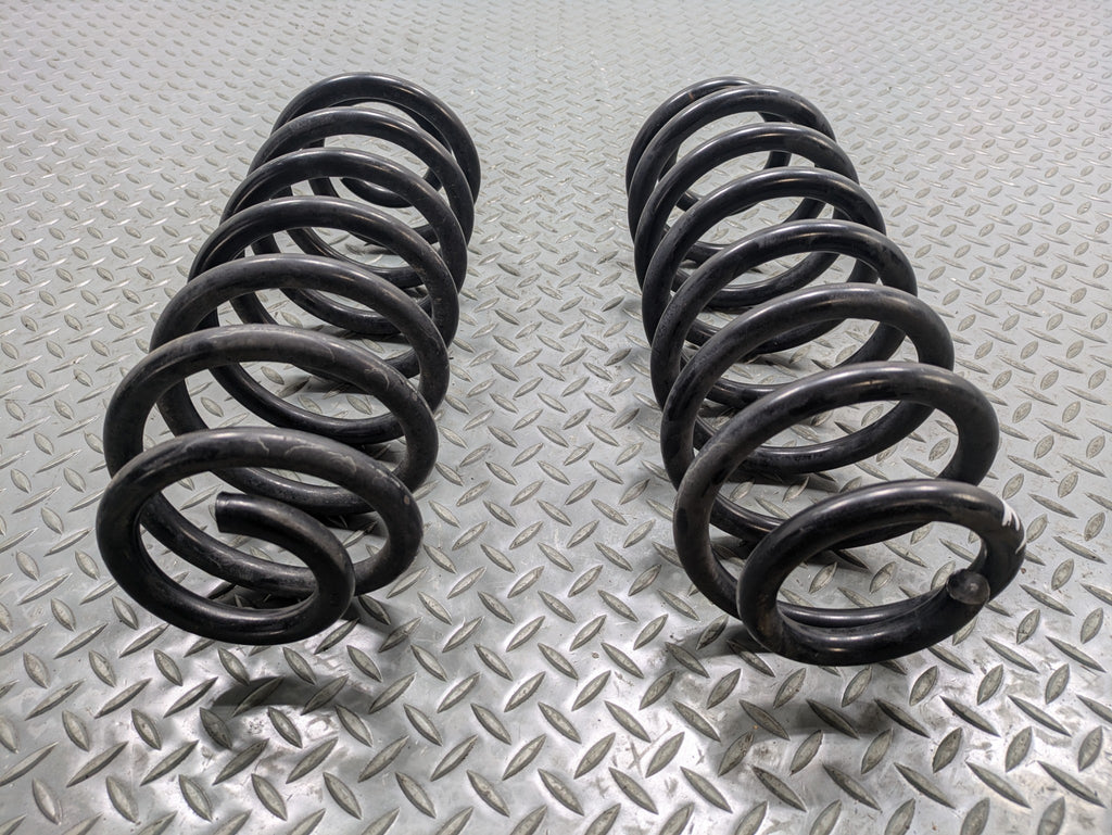 2010 - 2014 OEM CADILLAC ESCALADE ESV REAR LEFT AND RIGHT SIDE AIR COIL SPRING