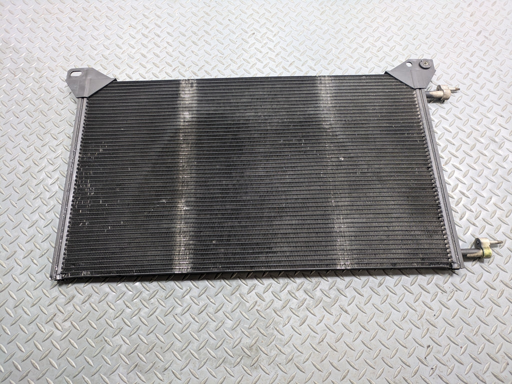 10 - 14 OEM CADILLAC ESCALADE ESV AC AIR CONDITIONER RADIATOR CONDENSER
