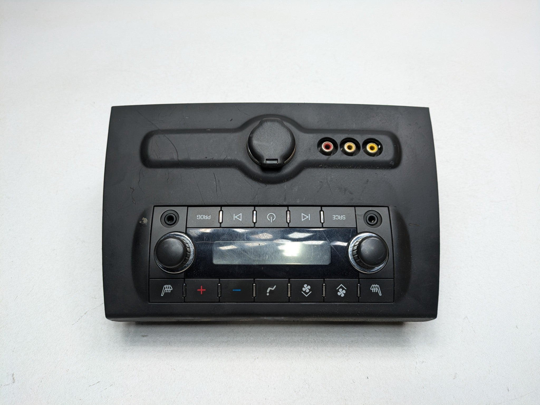 2010 - 2014 OEM CADILLAC ESCALADE ESV REAR CONSOLE AC HEAT TEMPERATURE CONTROL