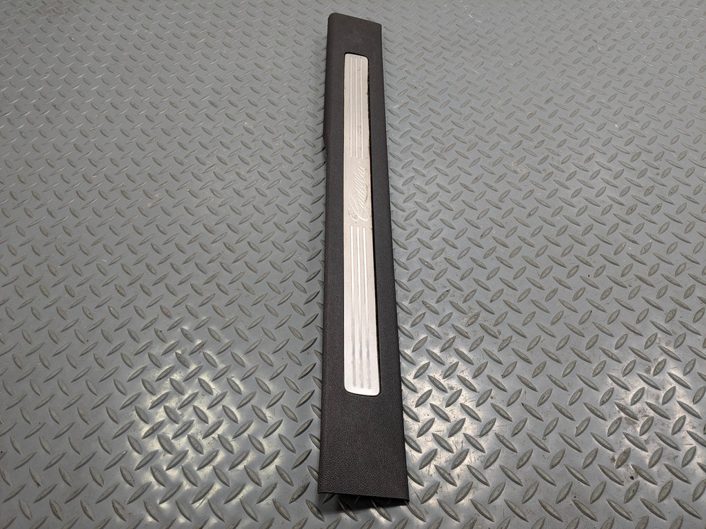 2010 - 2014 OEM CADILLAC ESCALADE ESV FRONT RIGHT SIDE DOOR SILL PLATE TRIM