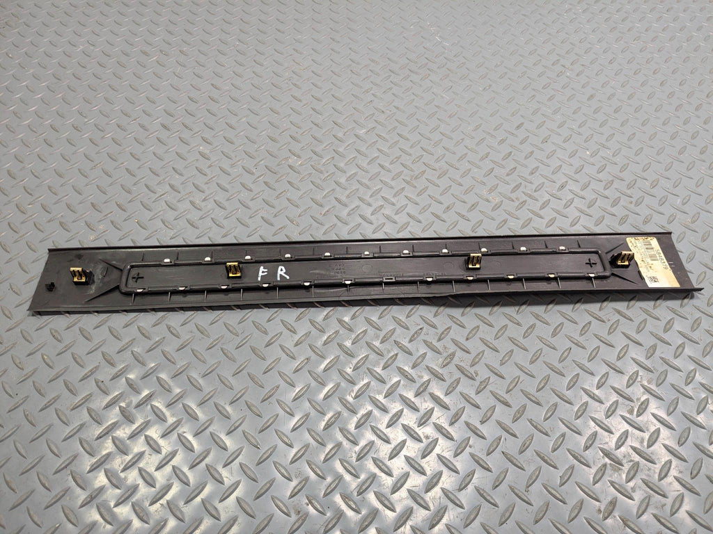 2010 - 2014 OEM CADILLAC ESCALADE ESV FRONT RIGHT SIDE DOOR SILL PLATE TRIM
