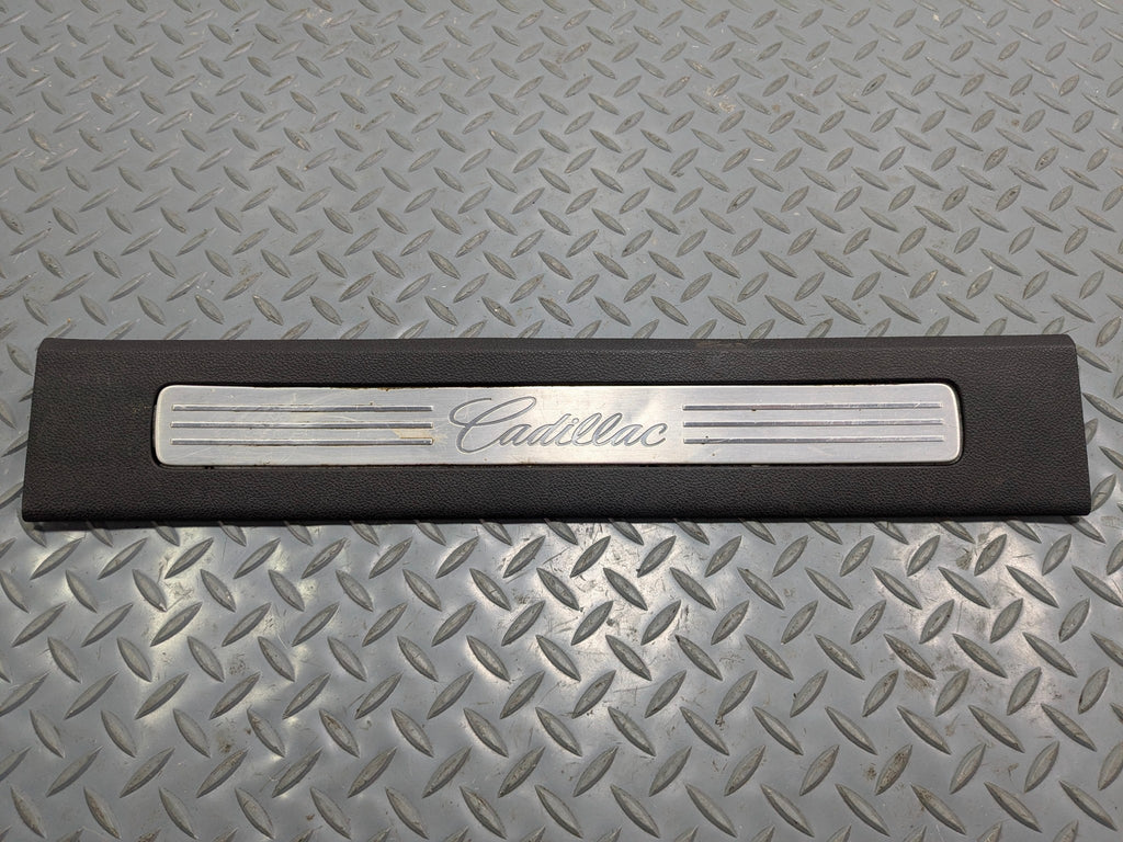 2010 - 2014 OEM CADILLAC ESCALADE ESV REAR RIGHT SIDE DOOR SILL PLATE TRIM