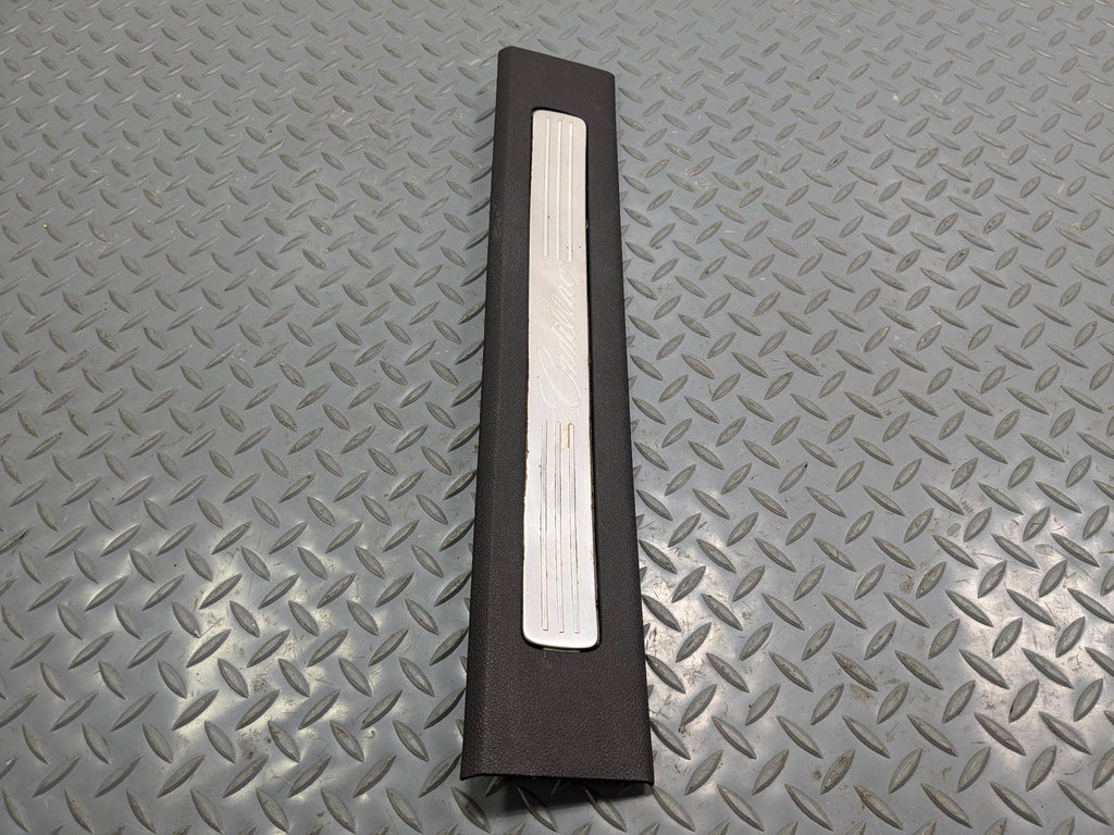 2010 - 2014 OEM CADILLAC ESCALADE ESV REAR RIGHT SIDE DOOR SILL PLATE TRIM