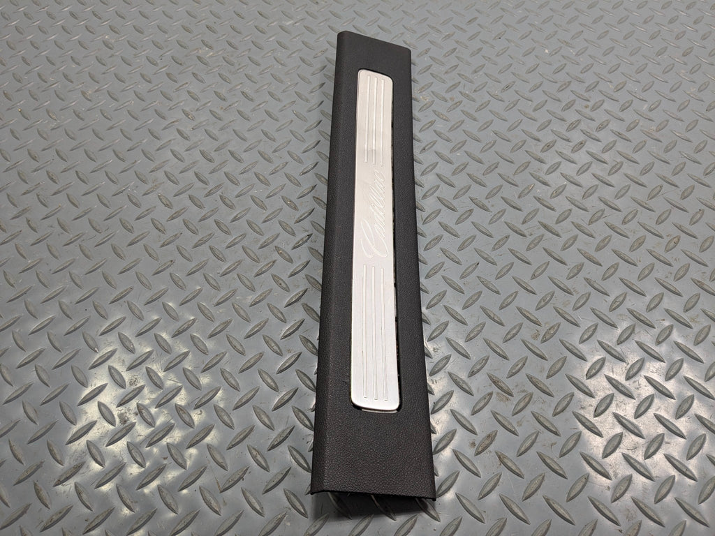 2010 - 2014 OEM CADILLAC ESCALADE ESV REAR LEFT DRIVER SIDE DOOR SILL PLATE TRIM