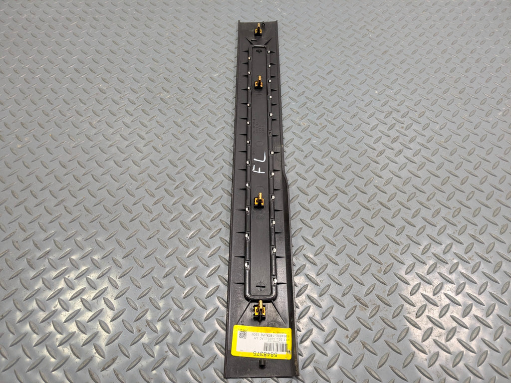 10 - 14 OEM CADILLAC ESCALADE ESV FRONT LEFT DRIVER SIDE DOOR SILL PLATE TRIM