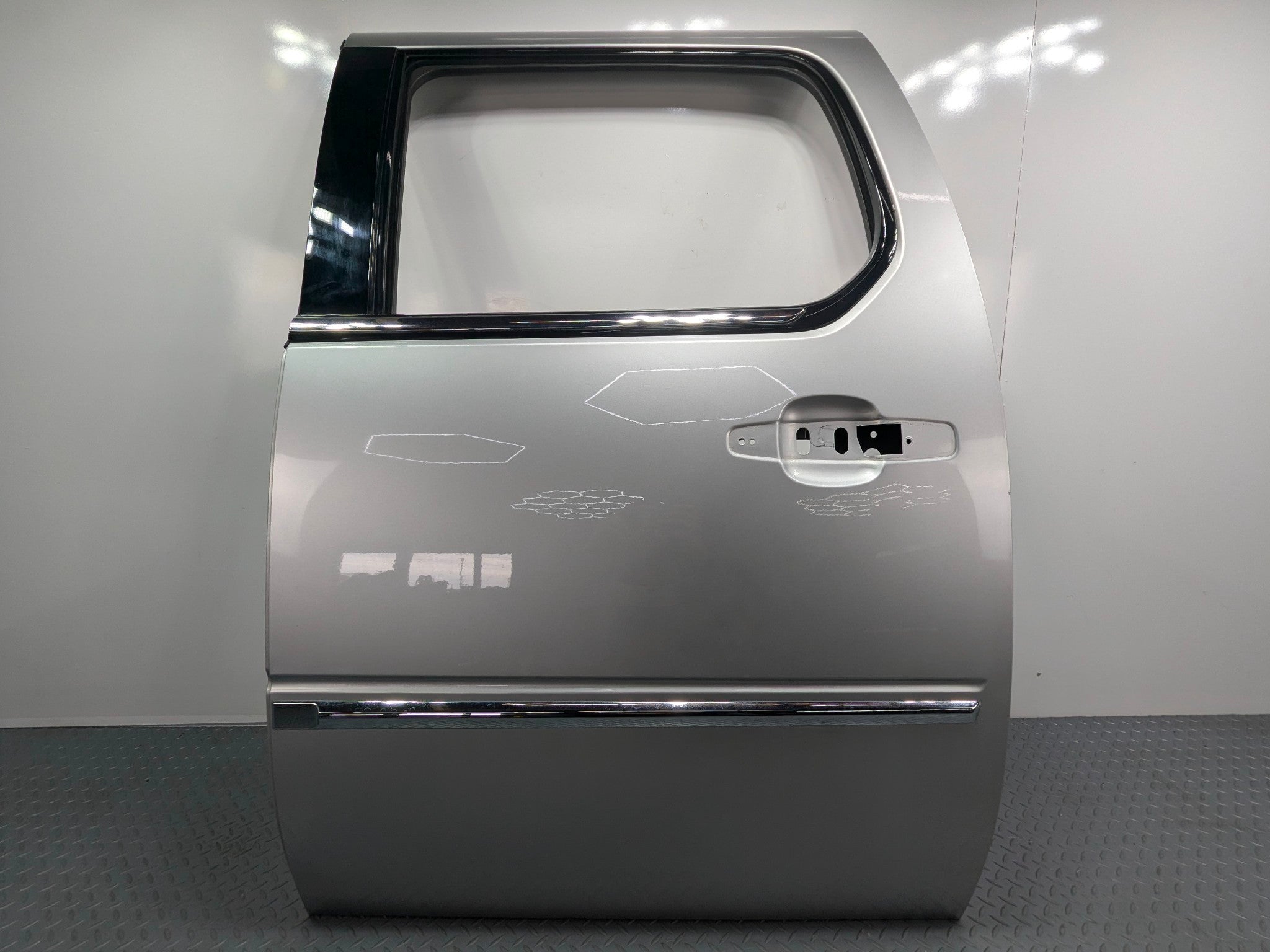 2010 - 2014 OEM CADILLAC ESCALADE ESV REAR LEFT DRIVER SIDE DOOR SHELL PANEL