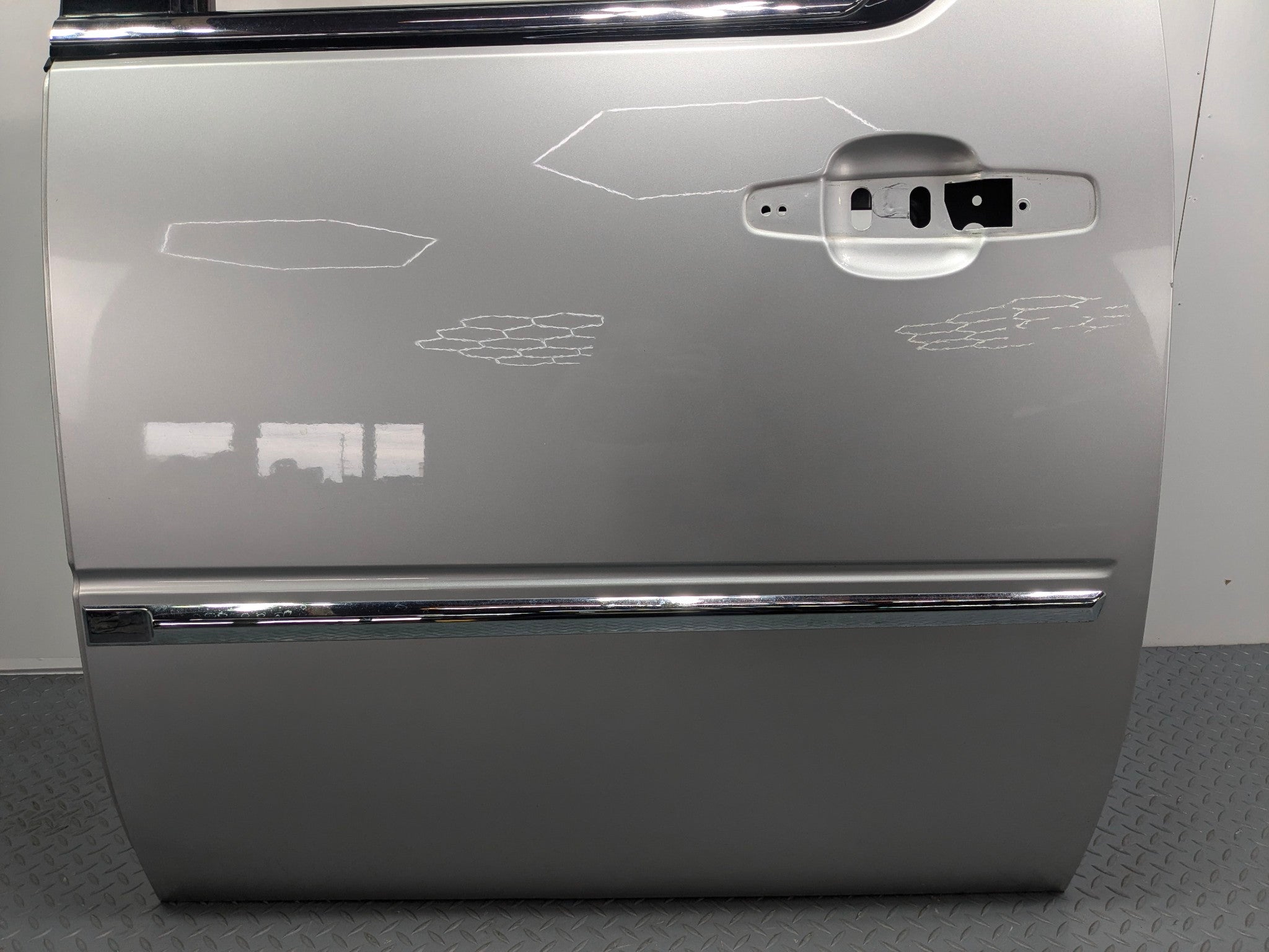 2010 - 2014 OEM CADILLAC ESCALADE ESV REAR LEFT DRIVER SIDE DOOR SHELL PANEL