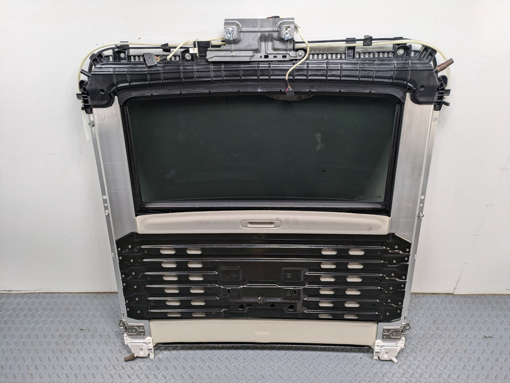 2010 - 2014 OEM CADILLAC ESCALADE ESV UPPER OVERHEAD SUN ROOF GLASS TRACK FRAME