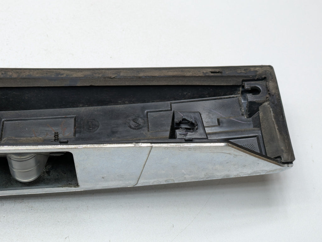 2010 - 2014 OEM CADILLAC ESCALADE ESV REAR LIFTGATE TRIM MOLDING WITH CAMERA