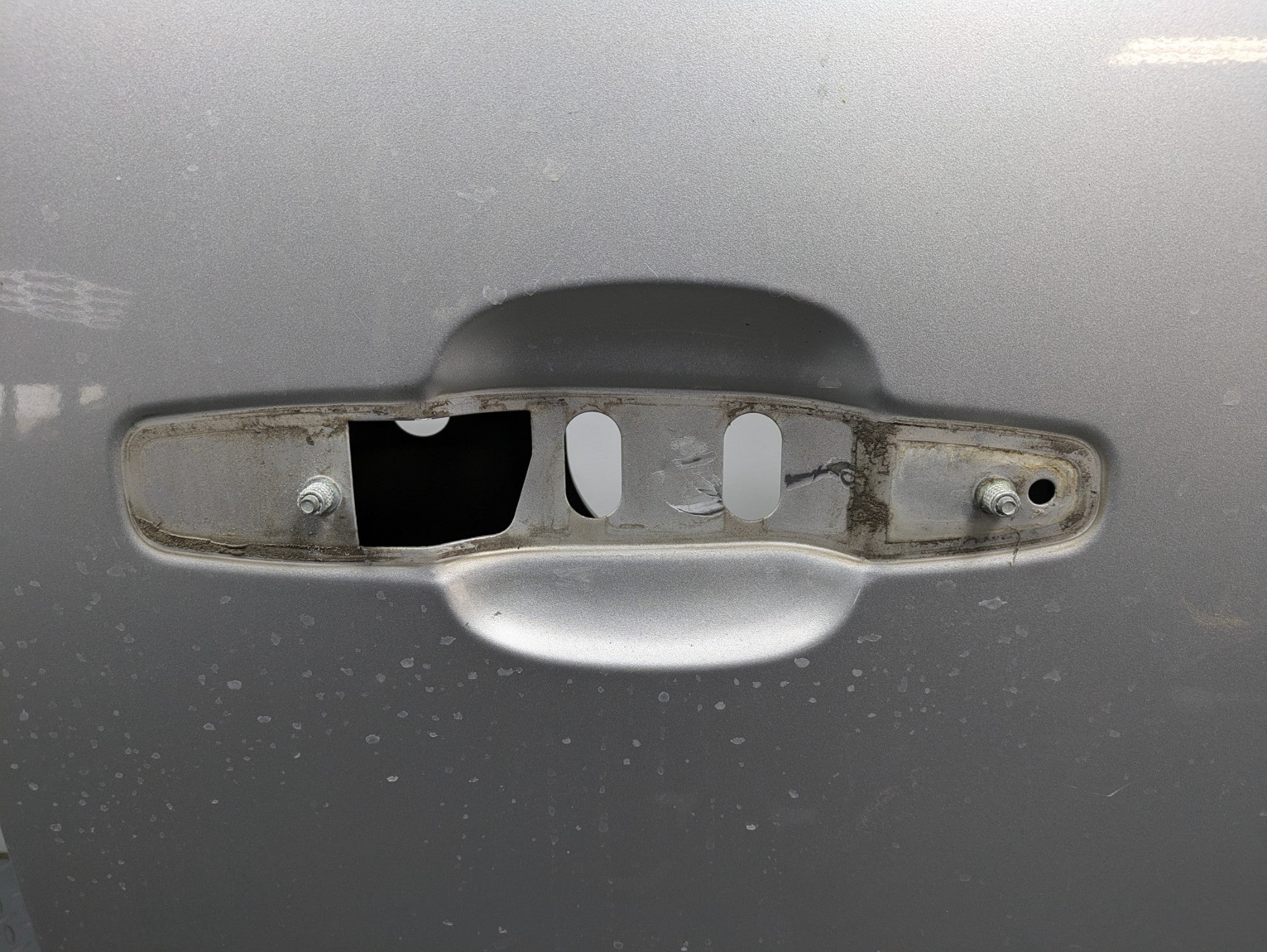2010 - 2014 OEM CADILLAC ESCALADE ESV REAR RIGHT PASSENGER SIDE DOOR SHELL PANEL