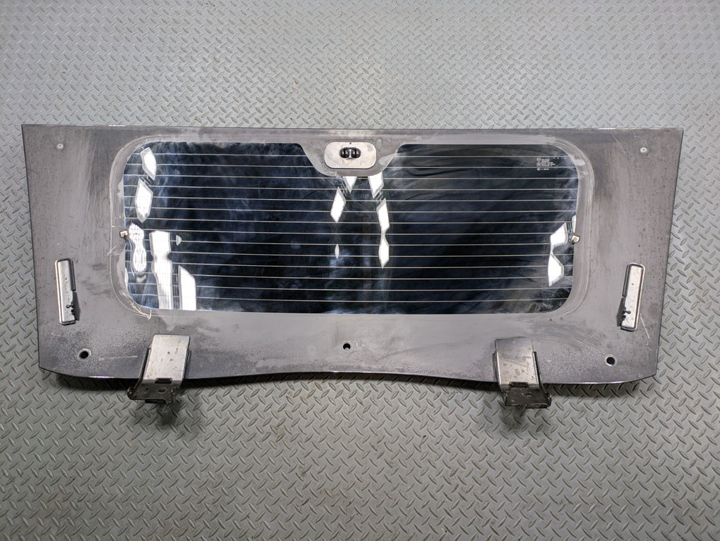 2010 - 2014 OEM CADILLAC ESCALADE ESV REAR TRUNK LID WINDOW BACK GLASS ASSEMBLY