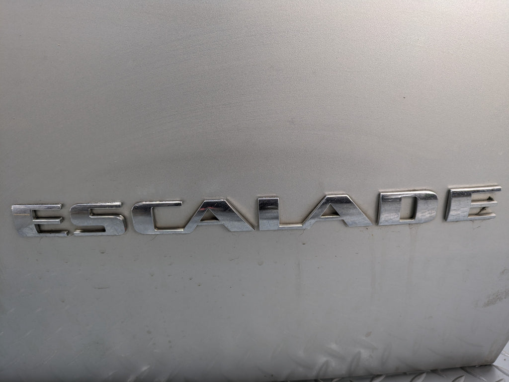 2010 - 2014 OEM CADILLAC ESCALADE ESV REAR TRUNK TAILGATE HATCH SHELL PANEL