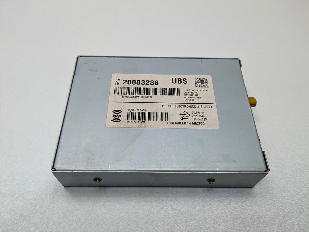 2010 - 2014 OEM CADILLAC ESCALADE ESV RADIO AUDIO SATELLITE RECEIVER MODULE UNIT