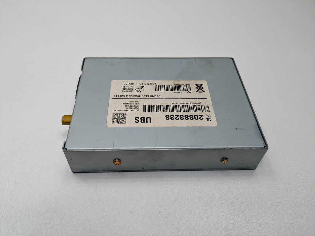 2010 - 2014 OEM CADILLAC ESCALADE ESV RADIO AUDIO SATELLITE RECEIVER MODULE UNIT