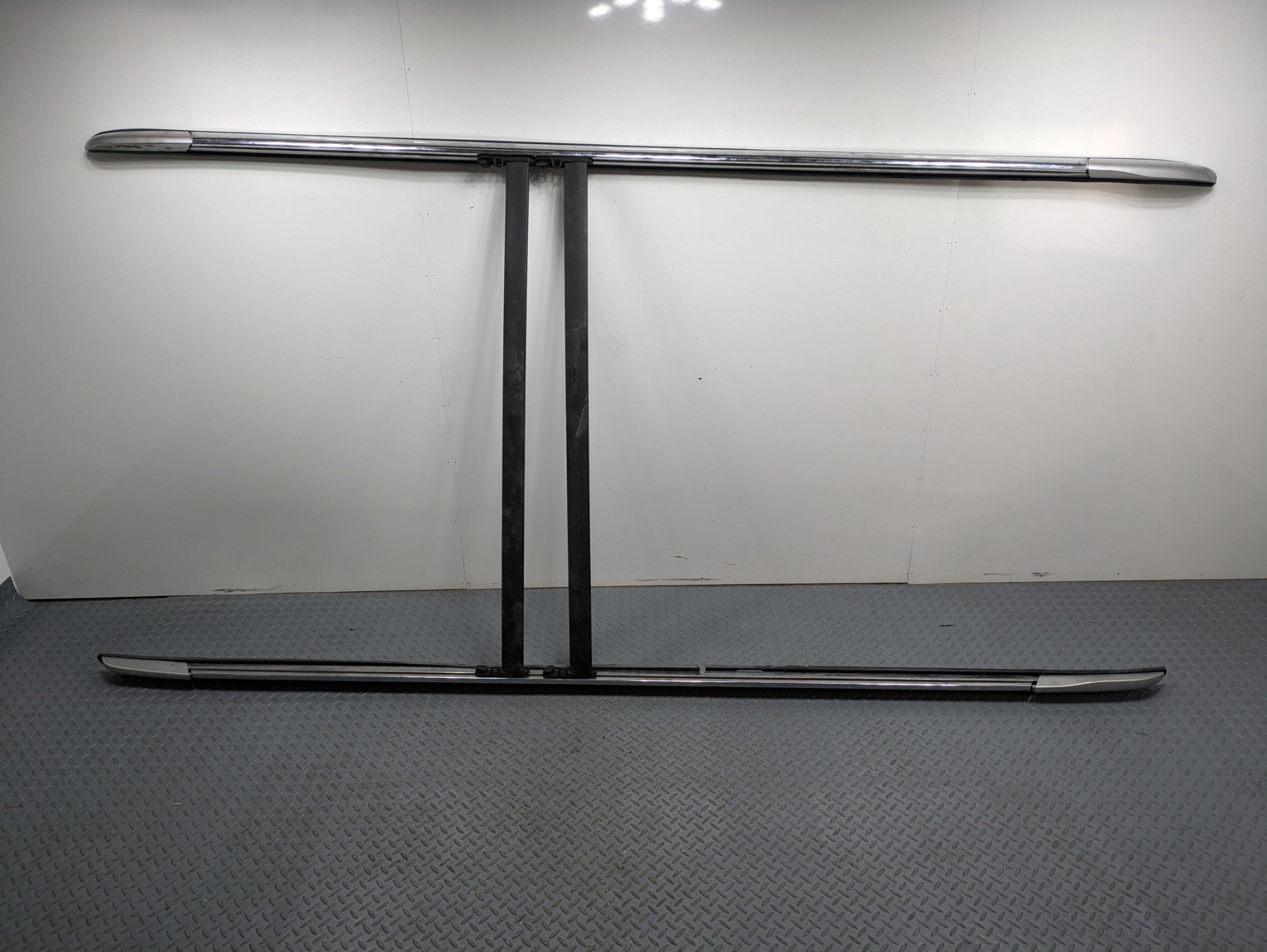 2010 - 2014 OEM CADILLAC ESCALADE ESV OVERHEAD ROOF LUGGAGE RACK RAIL CROSS BARS