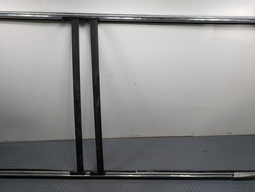 2010 - 2014 OEM CADILLAC ESCALADE ESV OVERHEAD ROOF LUGGAGE RACK RAIL CROSS BARS