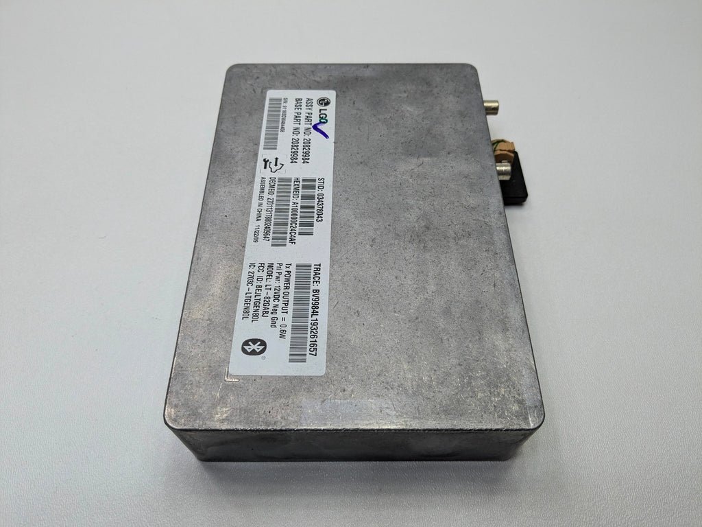 2010 - 2014 OEM CADILLAC ESCALADE ESV BLUETOOTH COMMUNICATION CONTROL MODULE