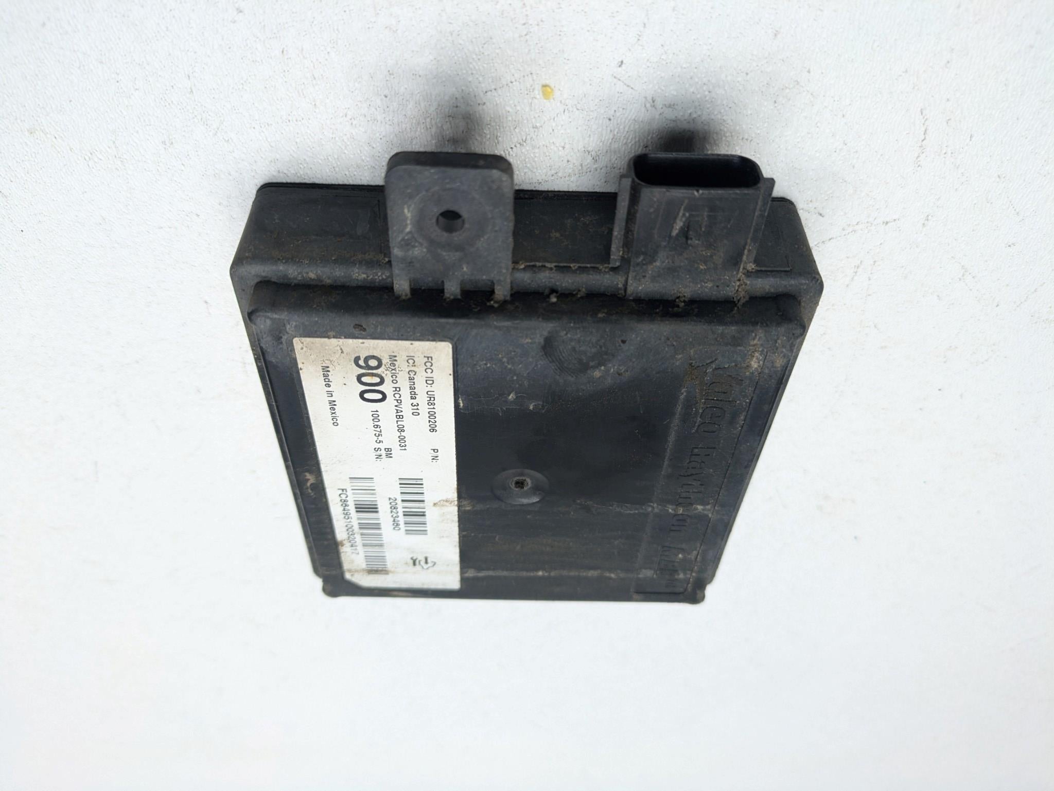 2010 - 2014 OEM CADILLAC ESCALADE ESV REAR LEFT DRIVER SIDE ALERT MODULE SENSOR