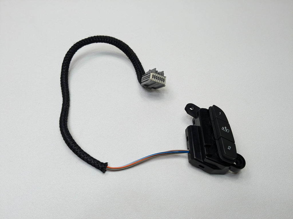 2010 - 2014 OEM CADILLAC ESCALADE ESV SEAT ADJUSTMENT MEMORY CONTROL SWITCH