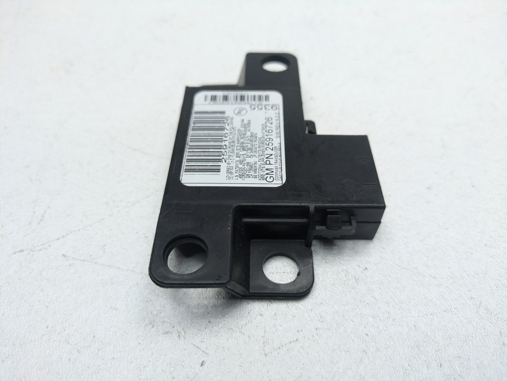 2010 - 2014 OEM CADILLAC ESCALADE ESV DRIVER ASSIST COMPASS CONTROL MODULE UNIT
