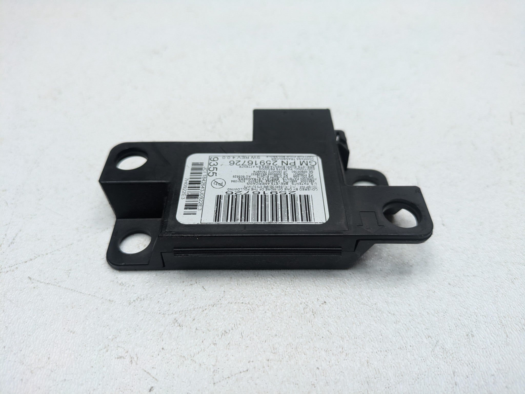 2010 - 2014 OEM CADILLAC ESCALADE ESV DRIVER ASSIST COMPASS CONTROL MODULE UNIT