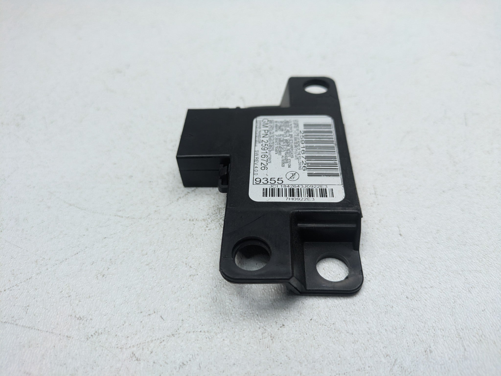 2010 - 2014 OEM CADILLAC ESCALADE ESV DRIVER ASSIST COMPASS CONTROL MODULE UNIT
