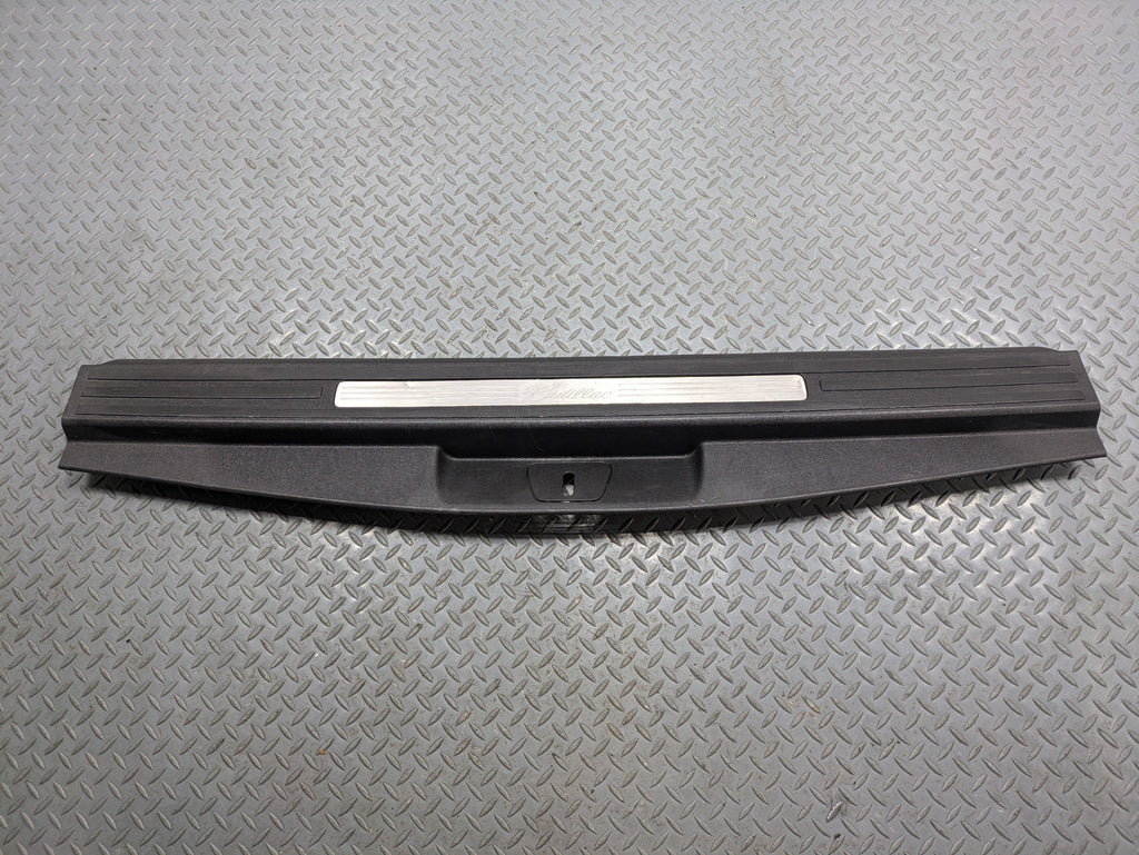2010 - 2014 OEM CADILLAC ESCALADE ESV REAR TRUNK SCUFF SILL TRIM COVER
